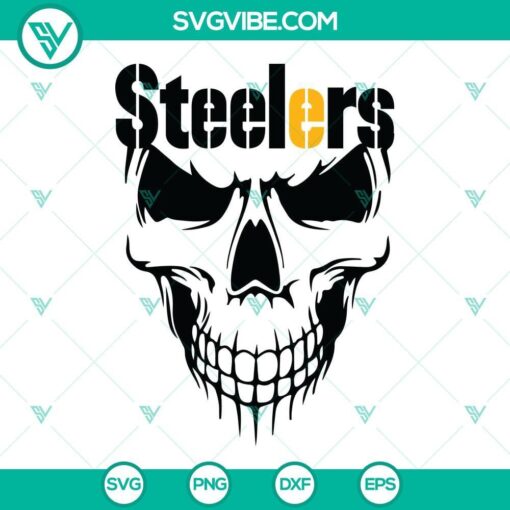 pittsburgh steelers svg bundle steelers skull svg pittsburgh steelers svg 1 mockup