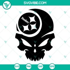 PITTSBURGH STEELERS SVG Files BUNDLE, Steelers Skull SVG Image, Pittsburgh 2