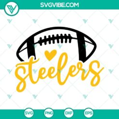 Pittsburgh Steelers SVG Image, Steelers Lover SVG Images PNG DXF EPS Cut Files