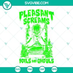 Halloween, Movies, SVG Files, Pleasant Screams SVG Image, Tales From The 5