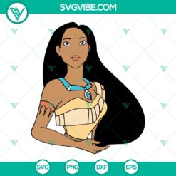 Disney, SVG Files, Pocahontas SVG Images, Pocahontas Clipart, Princess 16