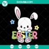 Pochacco Bunny Easter and Cute SVG images for Easter-themed digital projects with adorable Pochacco character surrounded by bunny ears.