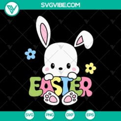 Easter, SVG Files, Pochacco Bunny Easter SVG Image, Pochacco Cute SVG Image 8