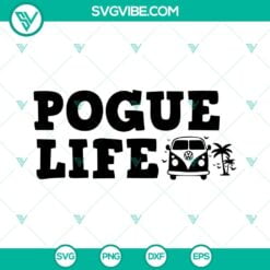 SVG Files, Trending, Pogue Life SVG Download, Outer Banks SVG Image, Vintage 2