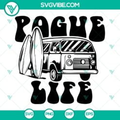 SVG Files, Trending, North Carolina Outer Banks SVG Files, Retro Pogue Life SVG 4