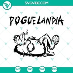 Poguelandia, Outer Banks, and OBX TV Show SVG files with Paradise On theme, perfect for digital projects and merchandise.