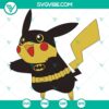 Anime, SVG Files, Pokemon Pikachu Flash SVG Image, Cute Pikachu Cartoon SVG 14