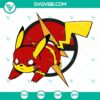 Anime, SVG Files, Pokemon Pikachu Yoda SVG Files, Pokemon Star Wars Cricut SVG 14