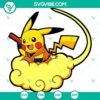 Anime, SVG Files, Pokemon Pikachu Yoda SVG Files, Pokemon Star Wars Cricut SVG 13