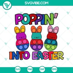 Colorful Easter bunny-themed SVG images for kids, perfect for Easter crafts and decorations. Bunny Easter SVG file in PNG and DXF formats.