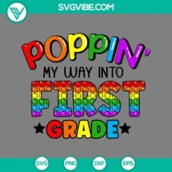 School, SVG Files, Third Grade Retro Floral SVG Download, 3rd Grade SVG 4