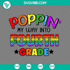 School, SVG Files, In My Teacher Era SVG Images, Back To School SVG Images, 4