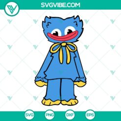 Game, SVG Files, Poppy Playtime Character SVG Files, Huggy Wuggy SVG Download 3