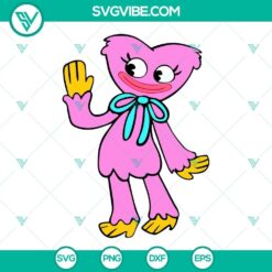 Poppy Playtime Character SVG Files, Huggy Wuggy SVG Download Bundle Cricut 2