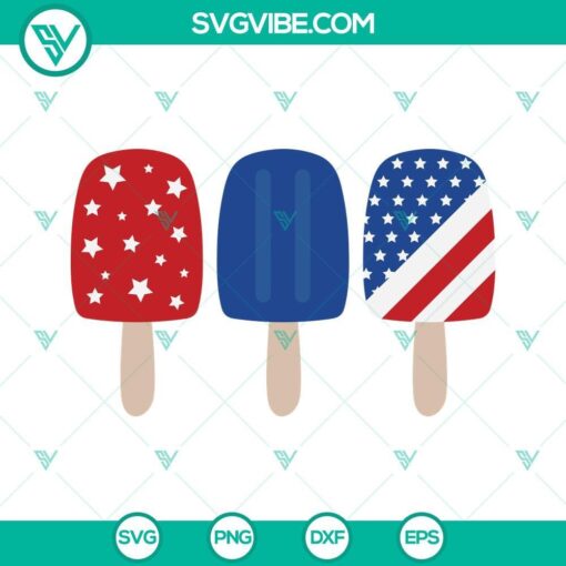 popsicle 4th of july svg popsicle patriotic svg america svg red white and blue svg july 4th svg 1 mockup