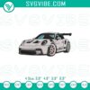 Porsche 911 GT3 RS embroidery file for luxury sports car enthusiasts. High-quality design perfect for car-themed embroidery projects.