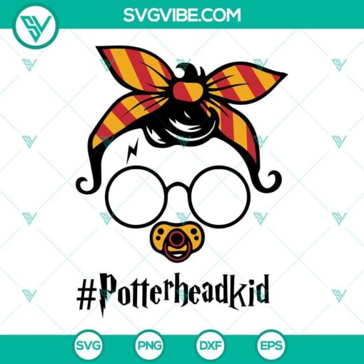 potterhead mom kid baby svg bundle harry potter head svg potterhead svg mom svg kid svg baby svg 10 mockup