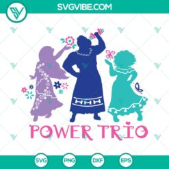 Disney, SVG Files, Encanto Famille SVG File, The Family Madrigal SVG File, 4