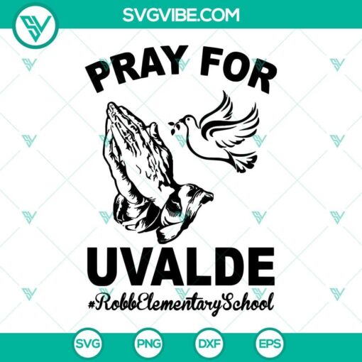 pray for uvalde svg pray for uvalde svg texas strong svg uvalde strong svg 6 mockup