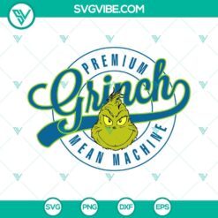 Christmas, SVG Files, Premium Grinch Mean Machine SVG File, Grinch Face SVG 2