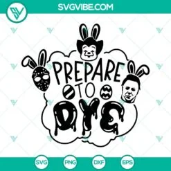 Easter, SVG Files, Chucky Prepare To Dye SVG Image, Funny Easter SVG Image, 4