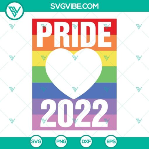 pride 2022 svg lgbtq svg pride 2022 flag cutout svg pride svg png dxf eps cricut 7 mockup