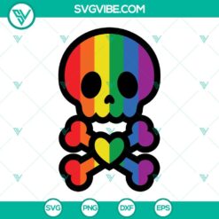 pride skull svg bundle pride svg gay pride svg rainbow pride svg lgbt svg lgbtq svg png dxf eps 3 mockup