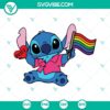 Pride rainbow flag SVG design for LGBTQ pride, includes multiple pride-themed SVG files.