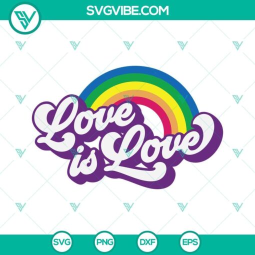 pride svg love is love svg pride month svg lgbtq svg rainbow love pride svg 9 mockup