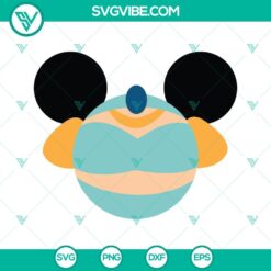 Disney, SVG Files, Disney Princess Tiana SVG File, Princess And The Frog SVG 3