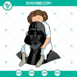 Movies, SVG Files, Princess Leia And Darth Vader SVG Images, Anakin Skywalker 17