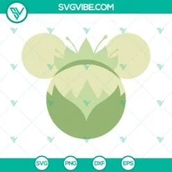 Disney, SVG Files, Princess Mulan SVG File, Mickey Mouse Ears SVG Download, 4