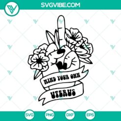 Pro Choice SVG Files Bundle, Uterus Middle Finger SVG Files, My Body My 5