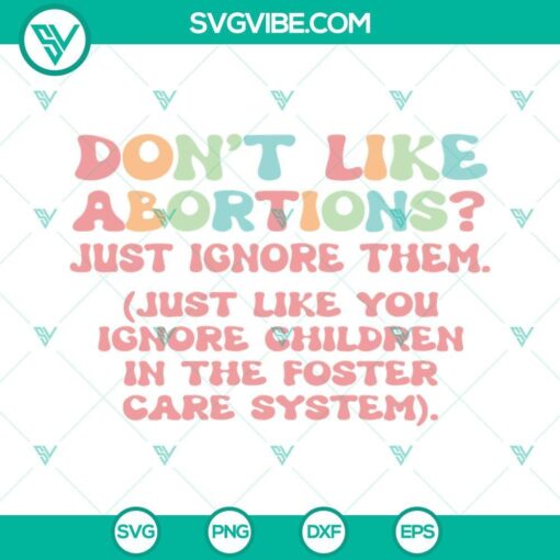 pro choice svg don t like abortions svg feminism svg roe v wade svg womens rights reproductive rights svg 1 mockup