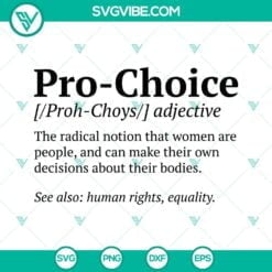 SVG Files, Trending, Pro Choice Svg, Feminist Svg, Womens Rights Svg, Uterus 16