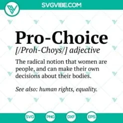 SVG Files, Trending, Pro Choice Svg, Feminist Svg, Womens Rights Svg, Uterus 2