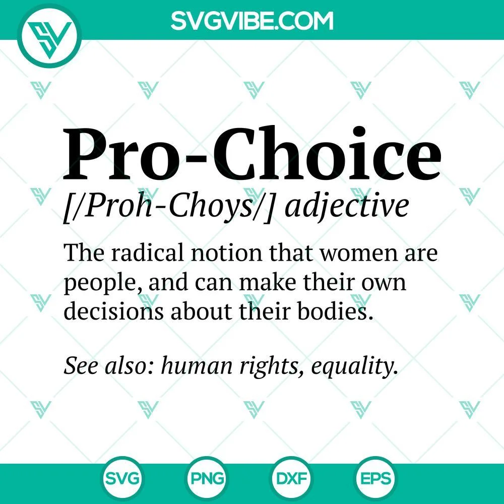 SVG Files, Trending, Pro Choice Svg, Feminist Svg, Womens Rights Svg, Uterus 1