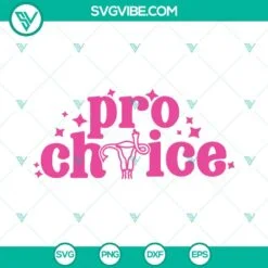 Trending, SVG Files, Pro Choice Svg, Uterus Middle Finger Svg, My Body My 2