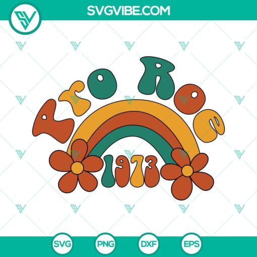 pro roe 1973 svg pro choice svg reproductive rights svg womens rights svg abortion svg 3 mockup