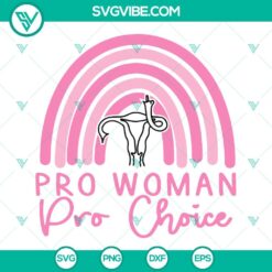 SVG Files, Trending, Pro Woman Pro Choice SVG Files, Uterus SVG Download PNG 3