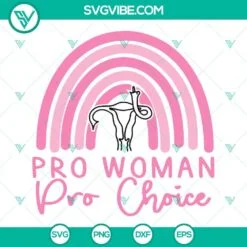 SVG Files, Trending, Pro Woman Pro Choice SVG Files, Uterus SVG Download PNG 2