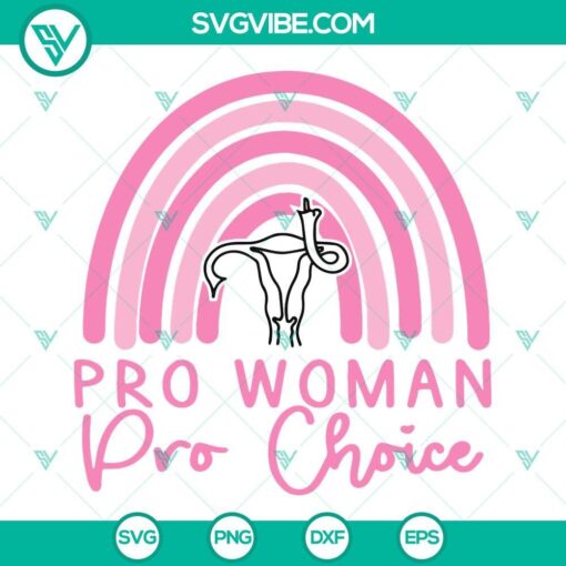 pro woman pro choice svg uterus svg png dxf eps digital download 4 mockup