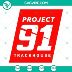 SVG Files, Trending, Project 91 Trackhouse SVG Download Cut Files NASCAR  1