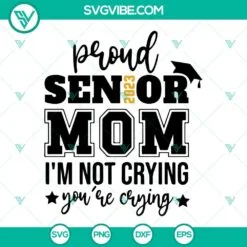 School, SVG Files, Senior SVG Image, Senior 2023 SVG File, Class Of 2023 SVG 3