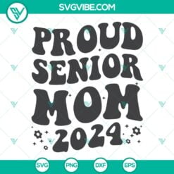 School, SVG Files, Senior 2024 Vibes SVG Files, My Last First Day Senior 2024 3