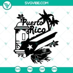 American, SVG Files, Puerto Rico SVG Download, Puerto Rico Clipart, Puerto Rico 7