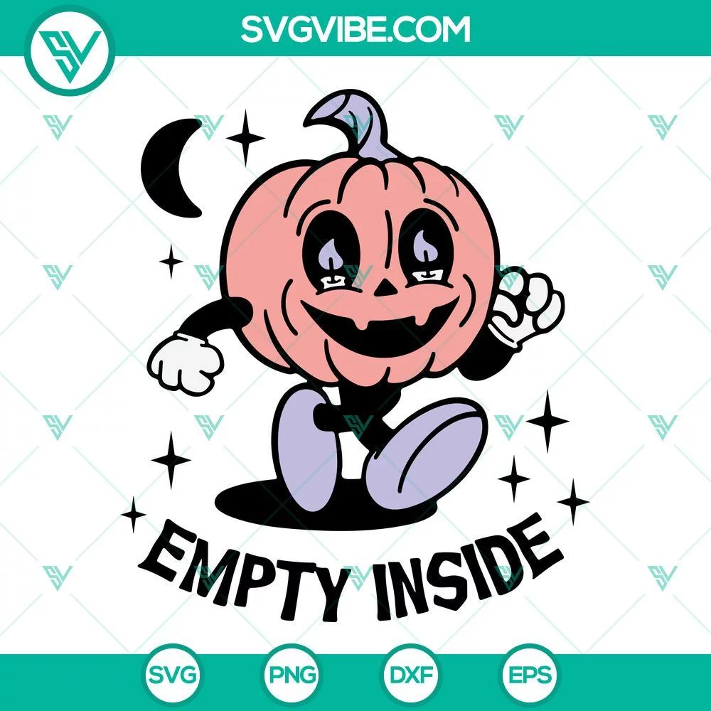 Halloween, SVG Files, Pumpkin Empty Inside SVG Files, Hello Fall SVG Images, 1