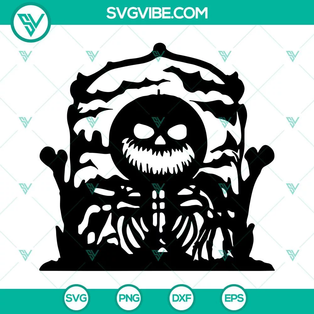 Halloween, SVG Files, Pumpkin Monster SVG File, Jack O Lantern SVG File, 1