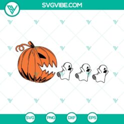 Halloween, SVG Files, Pumpkin Pacman SVG Files, Boo Sheet Halloween SVG Files 7