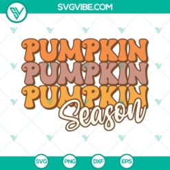 Fall, Halloween, Seasons, SVG Files, Pumpkin Season SVG Image, Pumpkin Fall 13